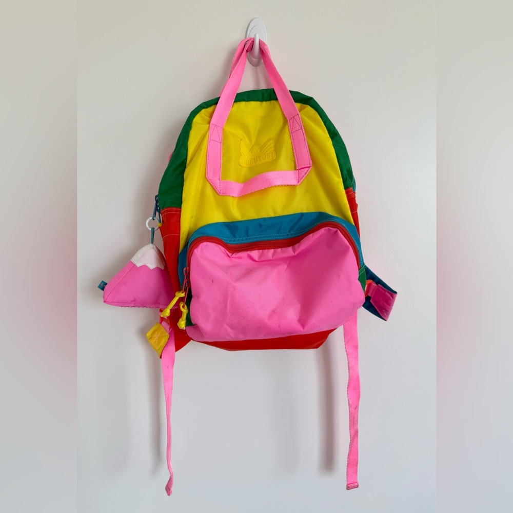 Mokuyobi colorblocked Atlas Backpack
